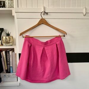 Cute pink skirt